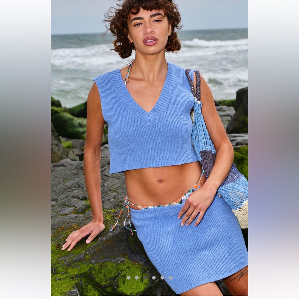 Free People sweater set
